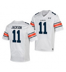 Auburn Tigers Shedrick Jackson White Replica Men'S Jersey