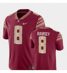 Men Florida State Seminoles Jalen Ramsey 8 Garnet Game College Football Jersey