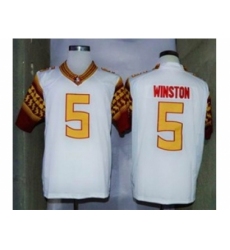 NCAA Florida State Seminoles #5 Winston white[new]