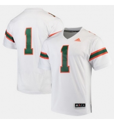 Men Miami Hurricanes 2017 Special Games White Jersey