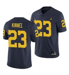 Michigan Wolverines Tyree Kinnel Navy Limited Men'S Jersey