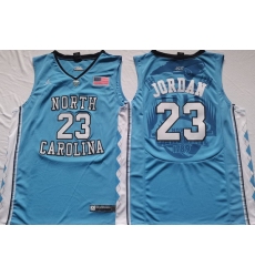 North Carolina Tar Heels Blue #23 Michael JORDAN Stitched NCAA Jersey