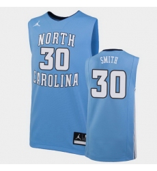 North Carolina Tar Heels K.J. Smith Carolina Blue Replica Men'S Jersey