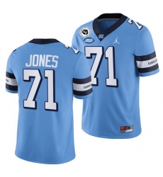 North Carolina Tar Heels Marcus Jones Blue College Football Alumni Jersey