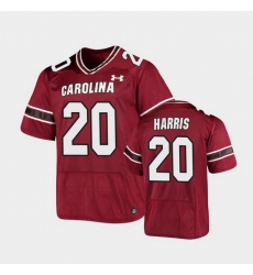 Men South Carolina Gamecocks Kevin Harris Replica Garnet Football Jersey