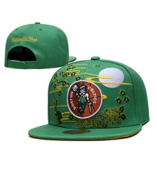 Boston Celtics Snapback Cap 24E11