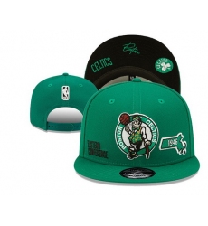 Boston Celtics Snapback Cap 25K E678