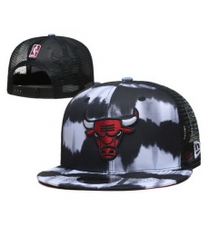 Chicago Bulls Snapback Cap 25K E456