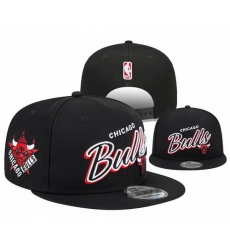 Chicago Bulls Snapback Cap 25K O286