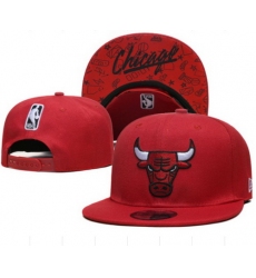 Chicago Bulls Snapback Cap 25K P531
