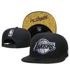 Los Angeles Lakers Snapback Cap 25K F266
