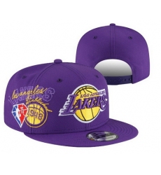 Los Angeles Lakers Snapback Cap 25K K357