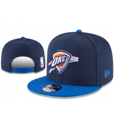 Oklahoma City Thunder Snapback Cap 25K S103