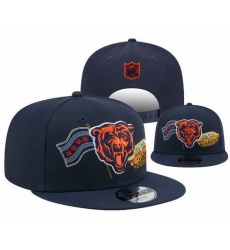 Chicago Bears Snapback Cap 25K E749 Chicago Bears Snapback Cap 25K E749