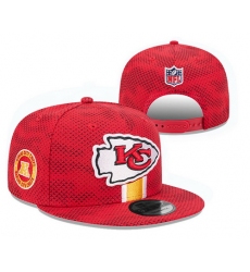 Kansas City Chiefs Snapback Cap 25K R032
