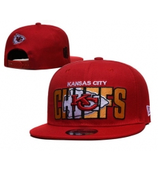 Kansas City Chiefs Snapback Cap 25K S787