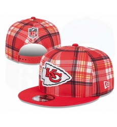 Kansas City Chiefs Snapback Cap 25K T013