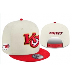 Kansas City Chiefs Snapback Cap 25K W519