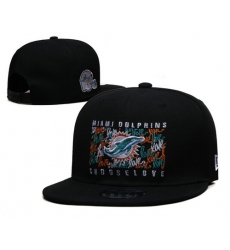 Miami Dolphins Snapback Cap 25K H256