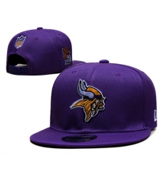Minnesota Vikings Snapback Cap 25K A635