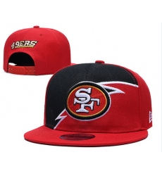 San Francisco 49ers Snapback Cap 25K Q901 San Francisco 49ers Snapback Cap 25K Q901