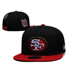 San Francisco 49ers Snapback Cap 25K S219 San Francisco 49ers Snapback Cap 25K S219