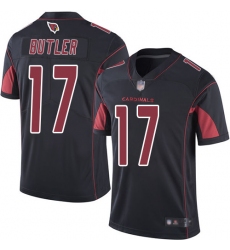 Limited Black Men Hakeem Butler Jersey  Football #17 Arizona Cardinals Rush Vapor Untouchable