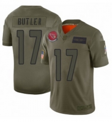 Men Arizona Cardinals 17 Hakeem Butler Limited Camo 2019 Salute to Service Football Jersey