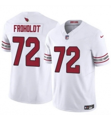 Men Arizona Cardinals 32 Joey Blount Red 2025 F U S E  Vapor Untouchable Limited Stitched Jersey