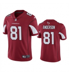 Men Arizona Cardinals 81 Robbie Anderson Red Vapor Untouchable Stitched Football Jersey