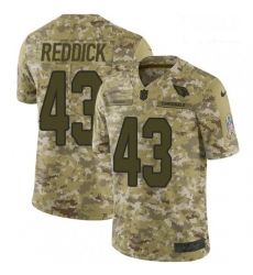 Men Nike Arizona Cardinals 43 Haason Reddick Limited Camo 2018 Salute to Service NFL Jersey