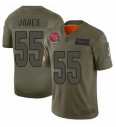 Womens Arizona Cardinals 55 Chandler Jones Limited Camo 2019 Salute to Service Football Jersey