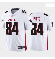 Men Atlanta Falcons Kyle Pitts White 2021 Draft Jersey