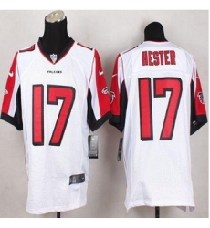 NEW Atlanta Falcons #17 Devin Hester White Men Stitched NFL Elite Jersey