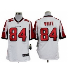 Nike Atlanta Falcons 84 Roddy White White Game NFL Jersey