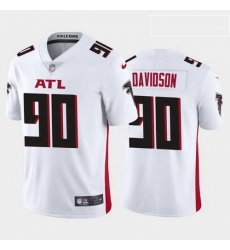 men marlon davidson atlanta falcons white vapor limited jersey 