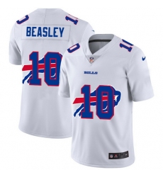 Buffalo Bills 10 Cole Beasley White Men Nike Team Logo Dual Overlap Limited NFL Jersey