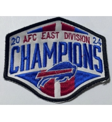 2024 BIlls AFC EAST DIVISION CHAMPIONS Patch Biaog