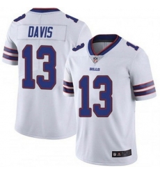 Youth Buffalo Bills 13 Gabriel Davis White Vapor Untouchable Limited Stitched Jersey 