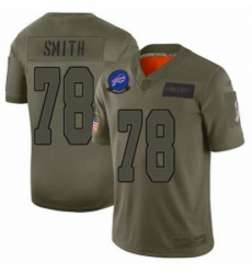 Youth Buffalo Bills 78 Bruce Smith Limited Camo 2019 Salute to Service Football Jersey