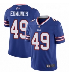 Youth Nike Buffalo Bills 49 Tremaine Edmunds Royal Blue Team Color Vapor Untouchable Elite Player NFL Jersey