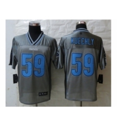 Nike Carolina Panthers 59 Kuechly Grey Elite Vapor NFL Jerseys