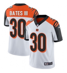 Nike Bengals #30 Jessie Bates III White Youth Stitched NFL Vapor Untouchable Limited Jersey