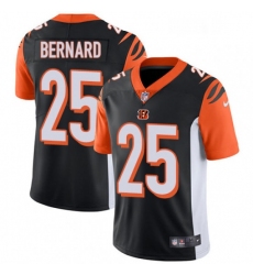 Youth Nike Cincinnati Bengals 25 Giovani Bernard Vapor Untouchable Limited Black Team Color NFL Jersey