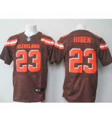 nike nfl jerseys cleveland browns 23 joe haden brown[Elite][new style]