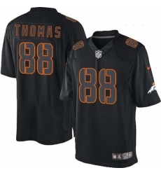 Youth Nike Denver Broncos 88 Demaryius Thomas Limited Black Impact NFL Jersey