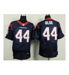 Nike Houston Texans 44 Alfred Blue blue Elite NFL Jersey