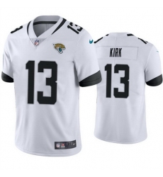 Men Jacksonville Jaguars 13 Christian Kirk White Vapor Untouchable Limited Stitched jersey