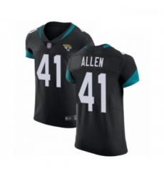 Men Jacksonville Jaguars 41 Josh Allen Black Team Color Vapor Untouchable Elite Player Football Jersey