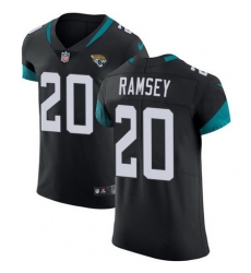 Nike Jaguars #20 Jalen Ramsey Black Alternate Mens Stitched NFL Vapor Untouchable Elite Jersey